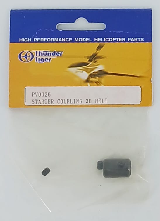 accoppiamento per starter Raptor 30