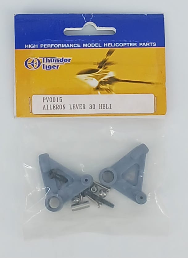 leve comandi laterali Raptor 30