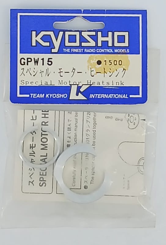 dissipatore motore moto 1/8 Kyosho