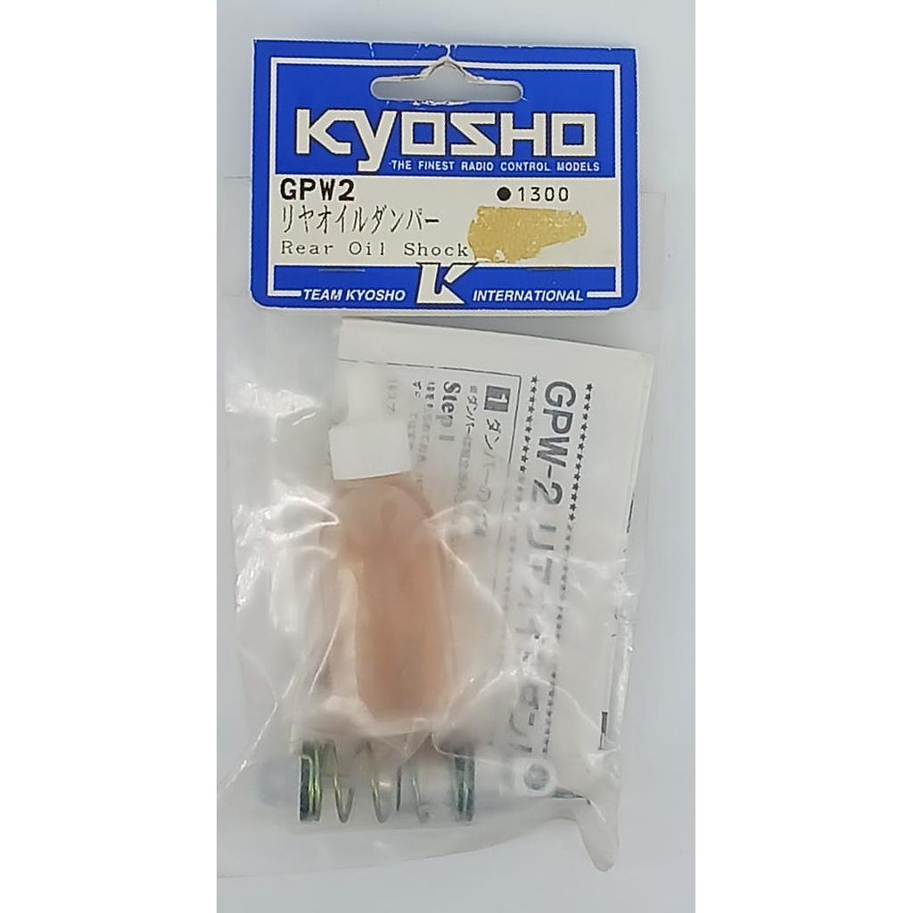 ammortizzatore ad olio posteriore moto 1/8 Kyosho