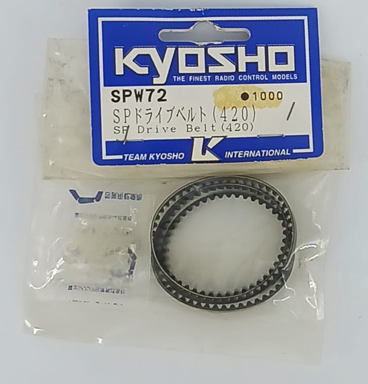 cinghia 420 trasmissione centrale PureTen Kyosho