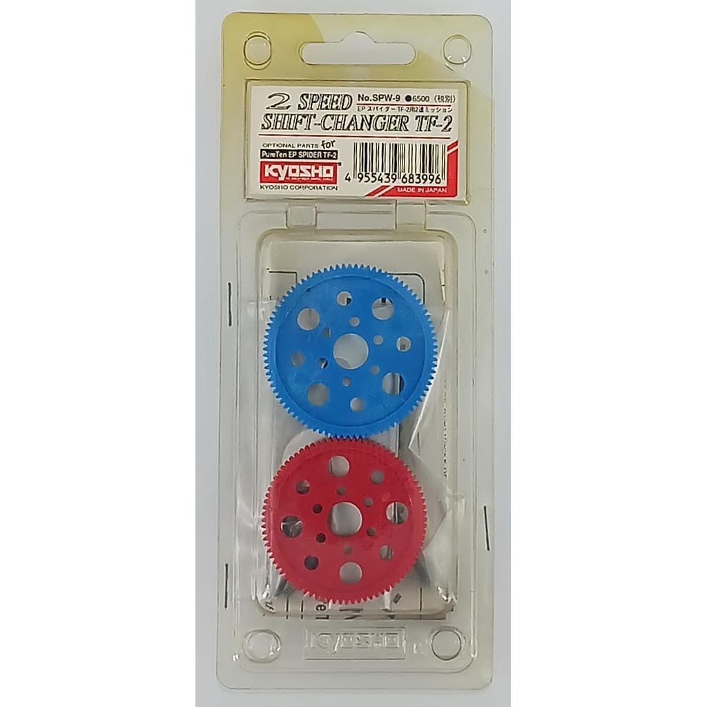 cambio 2 velocita per PureTen Ep