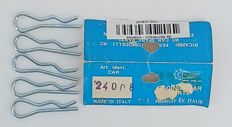 Clips grandi 5 pz