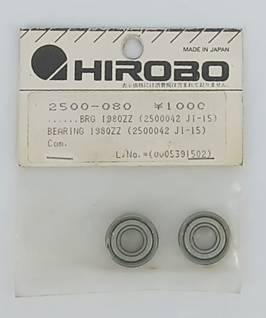 cuscinetti 6x19x8 Hirobo