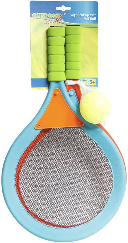 set racchette morbide con pallina