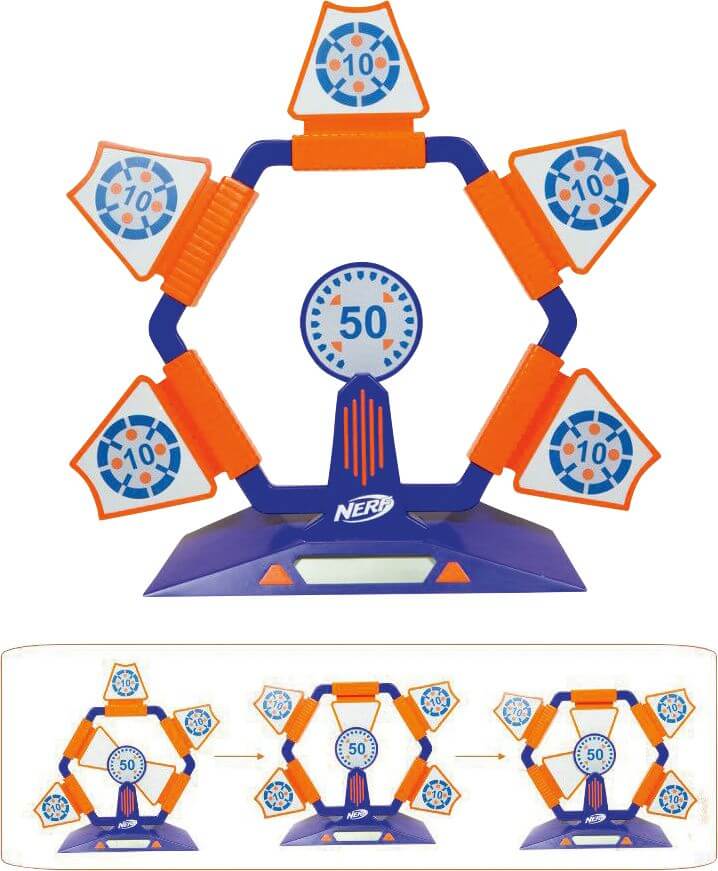 NERF - Bersaglio  digitale Flip