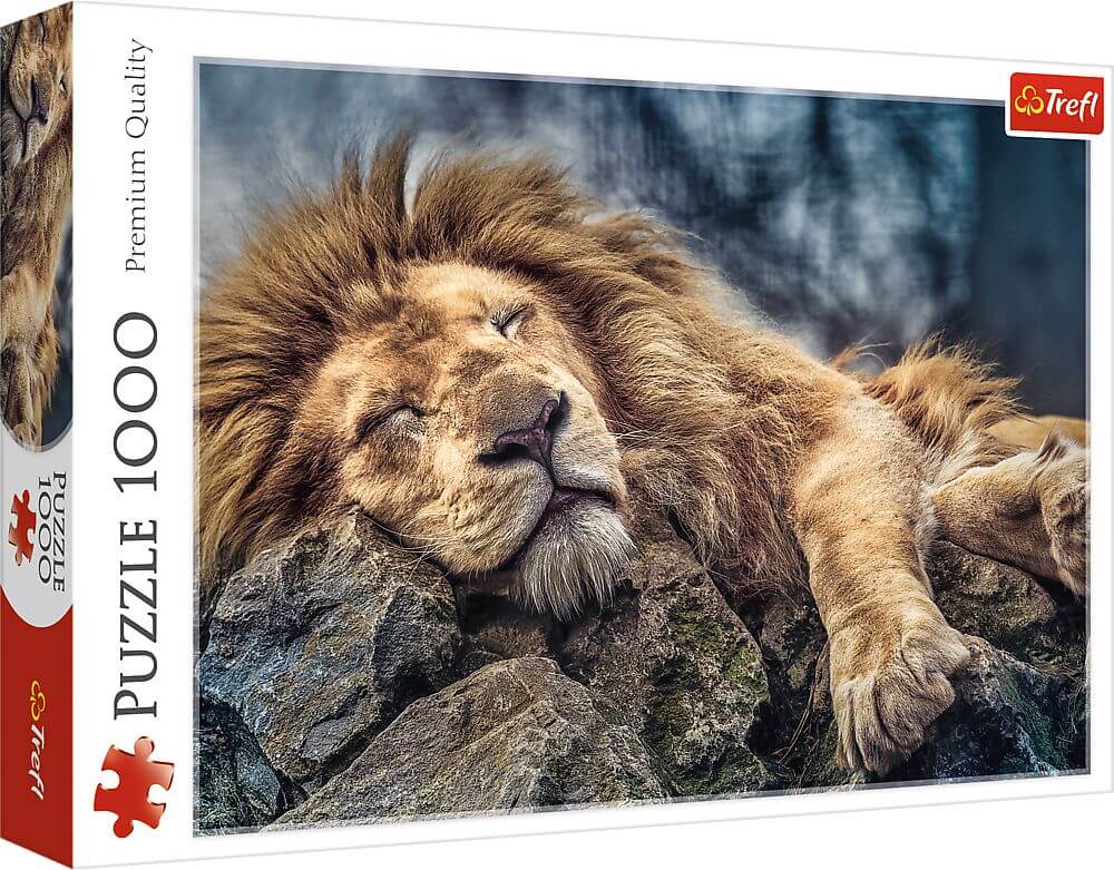 Puzzle Leone 1000pz