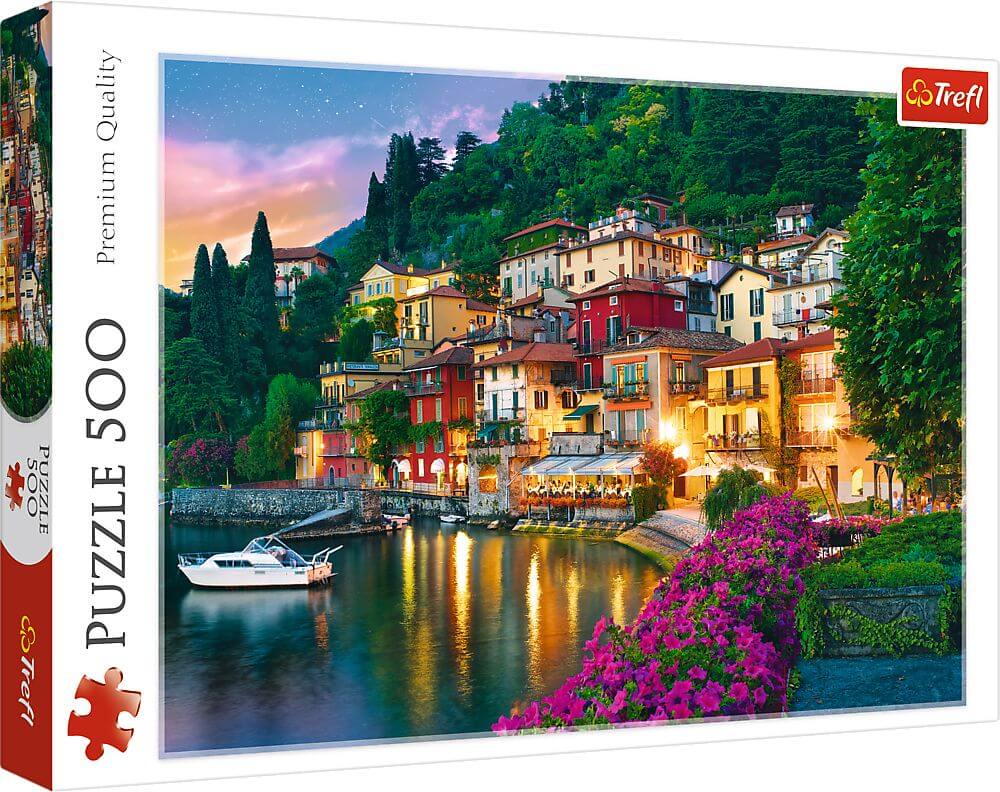 Puzzle Lago di Como 500pz