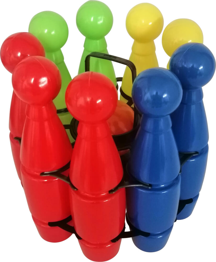 Bowling 9 birilli in plastica