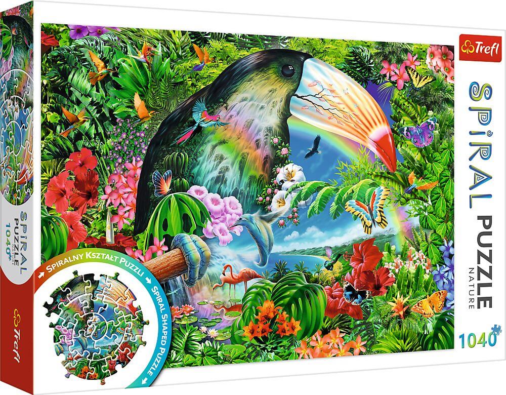 Puzzle a spirale Tucano 1040pz