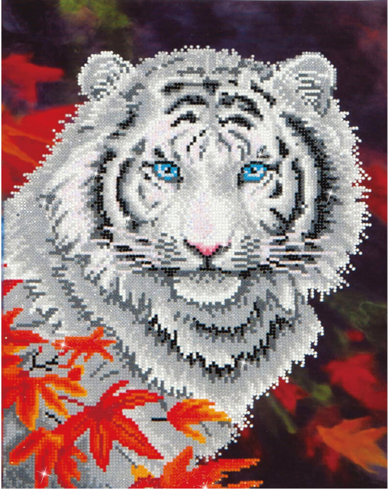 Diamond Dotz tigre delle nevi