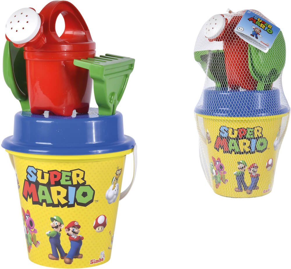 secchiello mare super mario 5pz