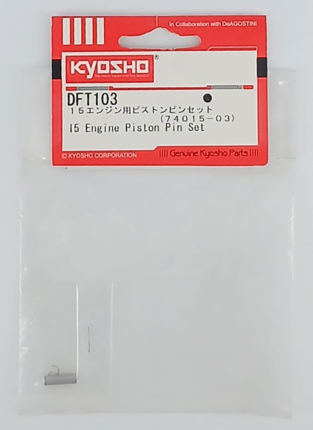 perno biella con fermo GX12 Kyosho Ferrari F2004