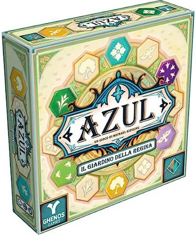 Azul Il giardino della Regina