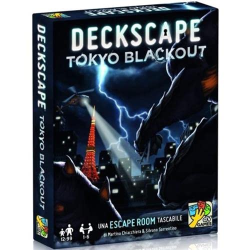 Deckscape Tokyo Blackout
