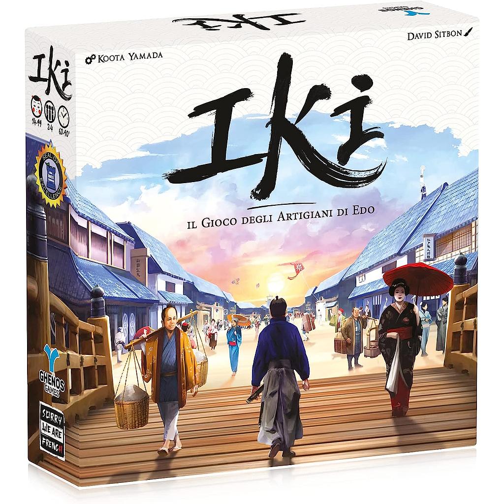 Iki: il gioco degli artigiani di Edo