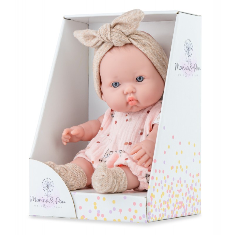 Bambola Betty Baby nature 28cm