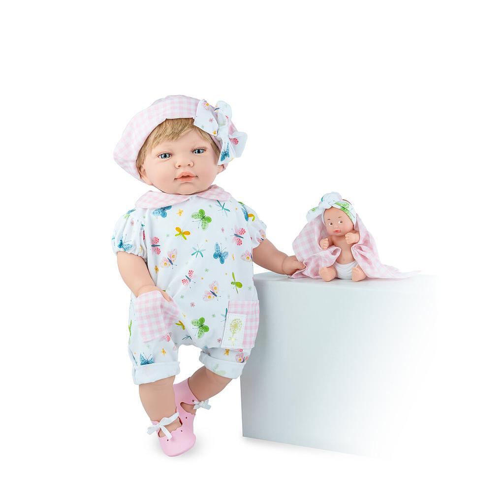 Bambola baby Vichy 42cm