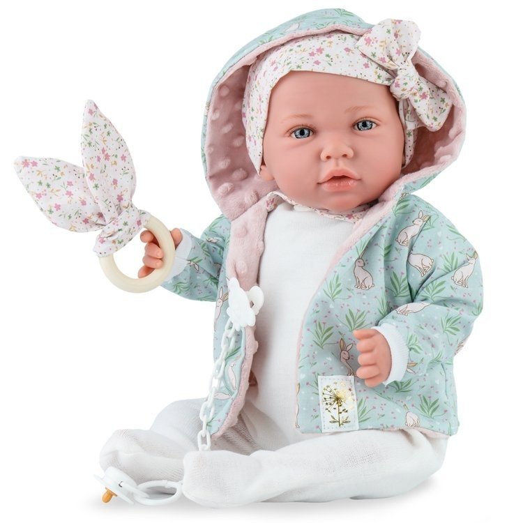 Bambola Ane Rabbit 45cm