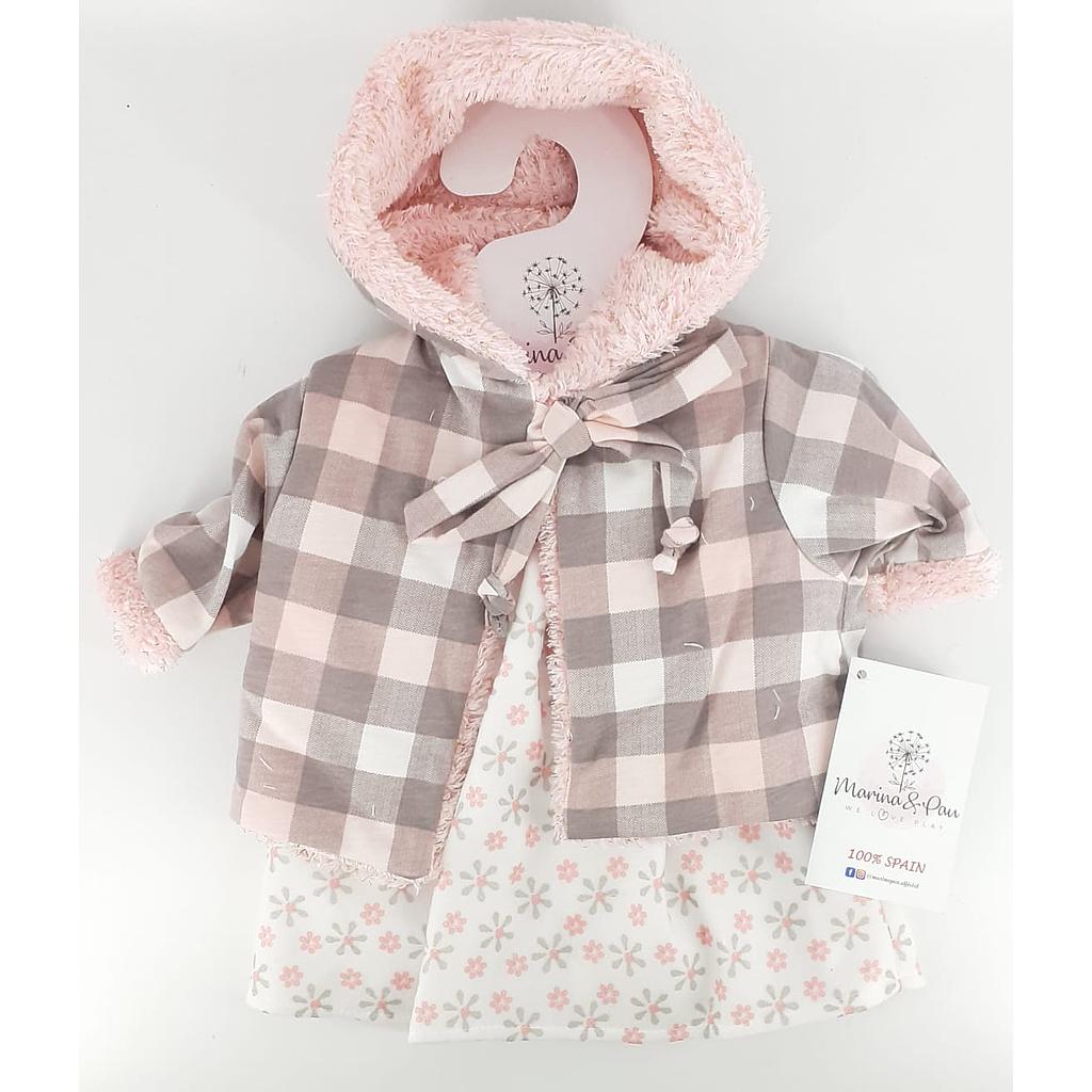 Vestito Berta 45cm