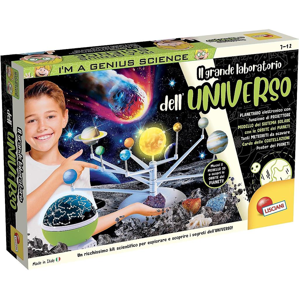 grande laboratorio dell'universo i'm a Genius