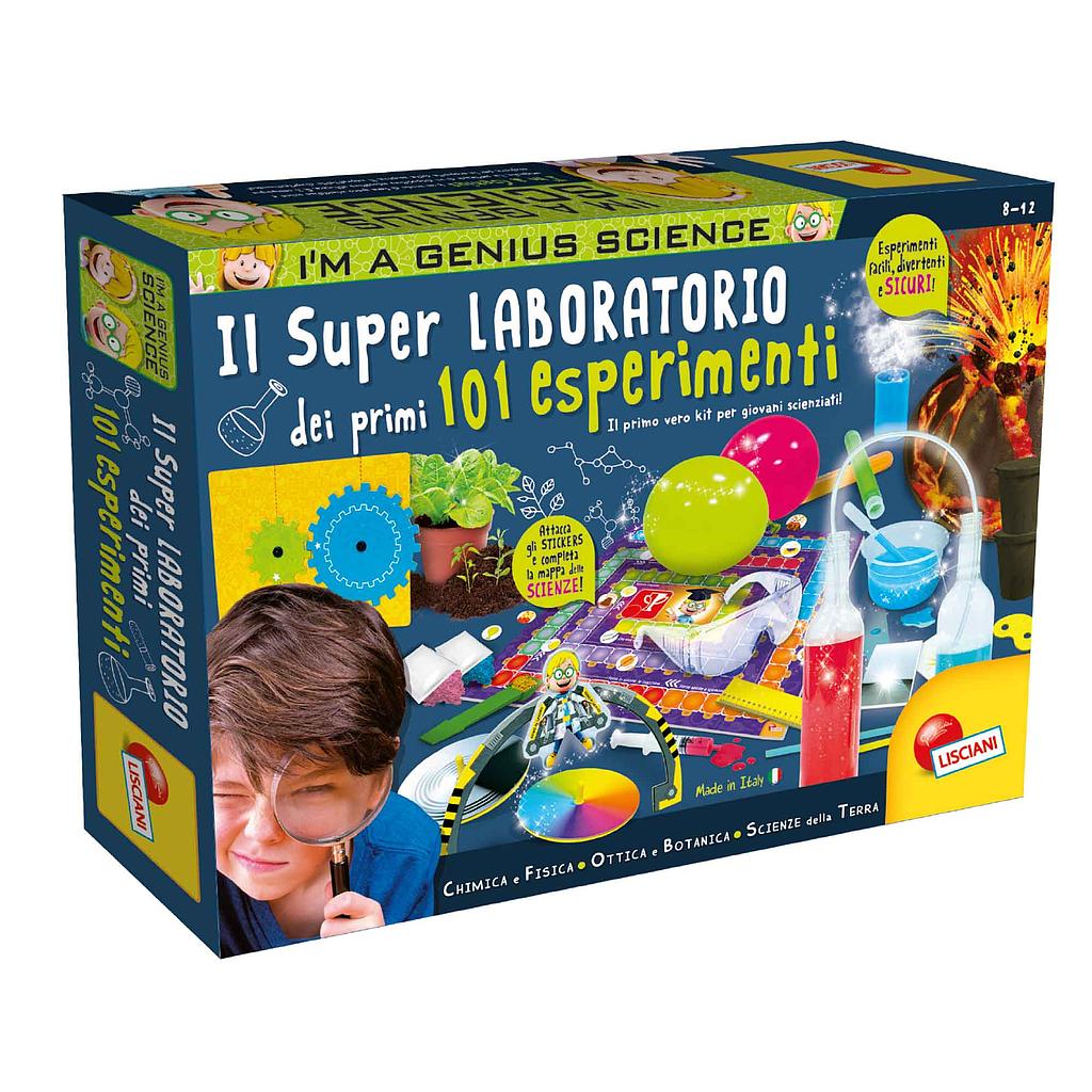 super laboratorio dei semi i'm a Genius