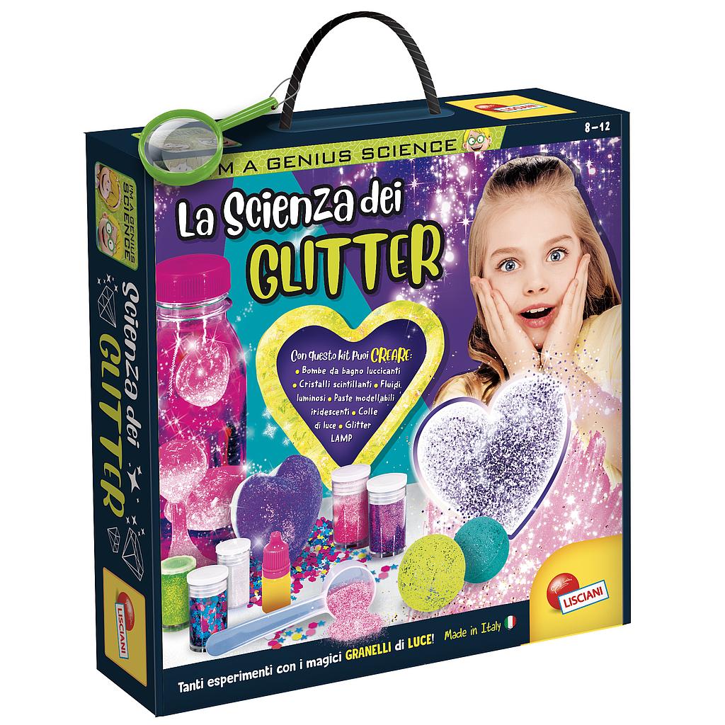 la scienza dei glitter i'm a Genius