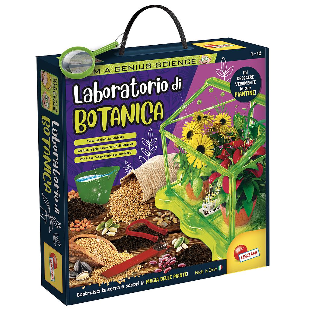 laboratorio di botanica i'm a Genius
