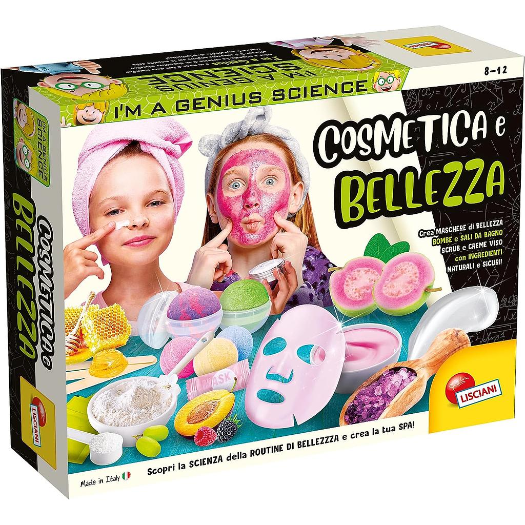 laboratorio di cosmetica e bellezza i'm a Genius