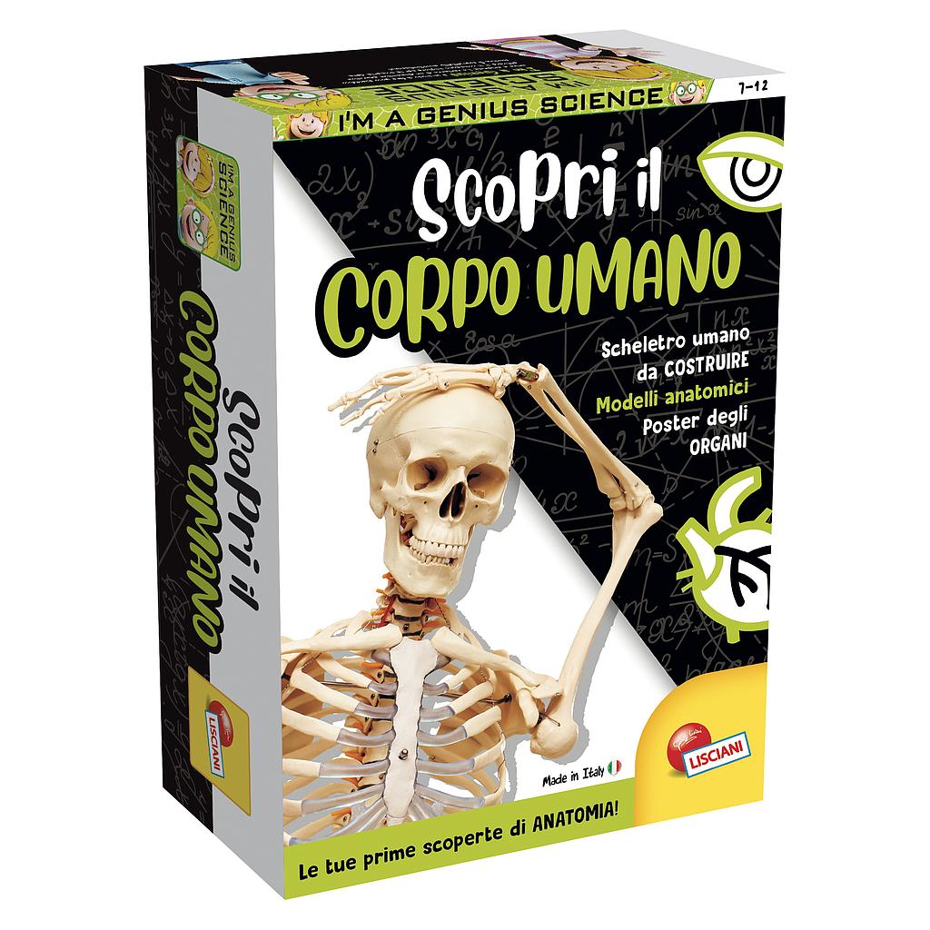 scopri il corpo umano i'm a Genius