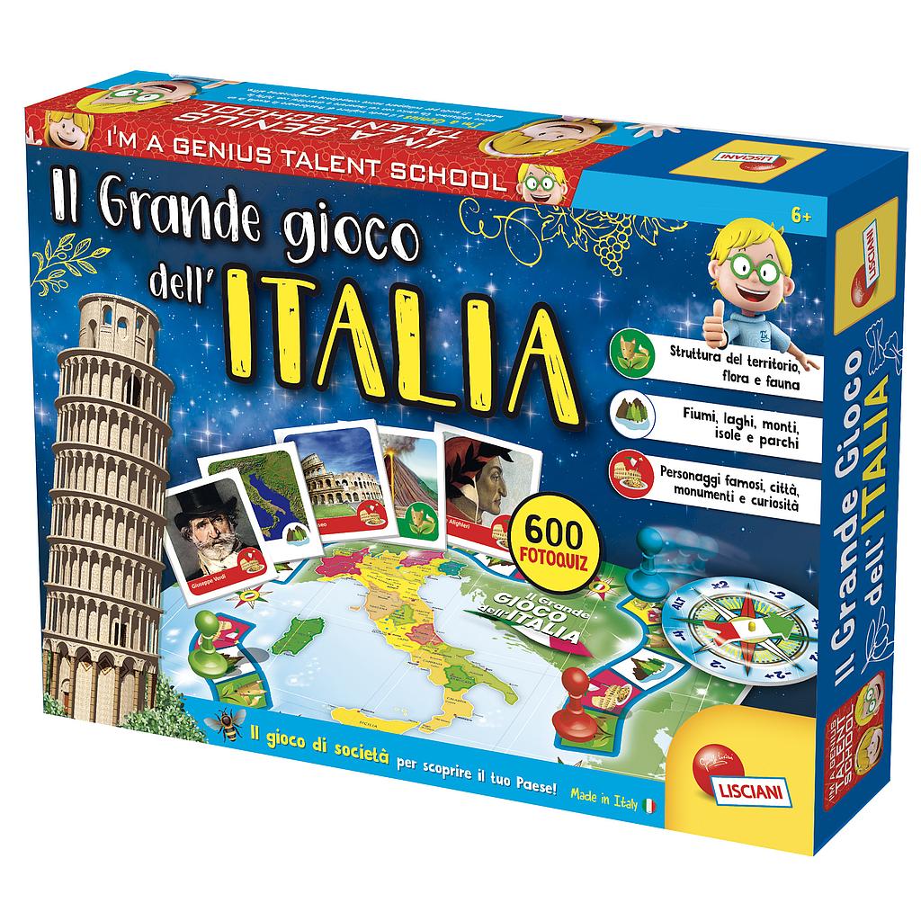 grande gioco dell'italia i'm a Genius