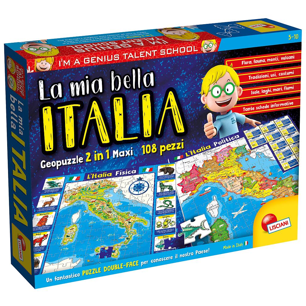 geopuzzle la mia bella italia i'm a Genius