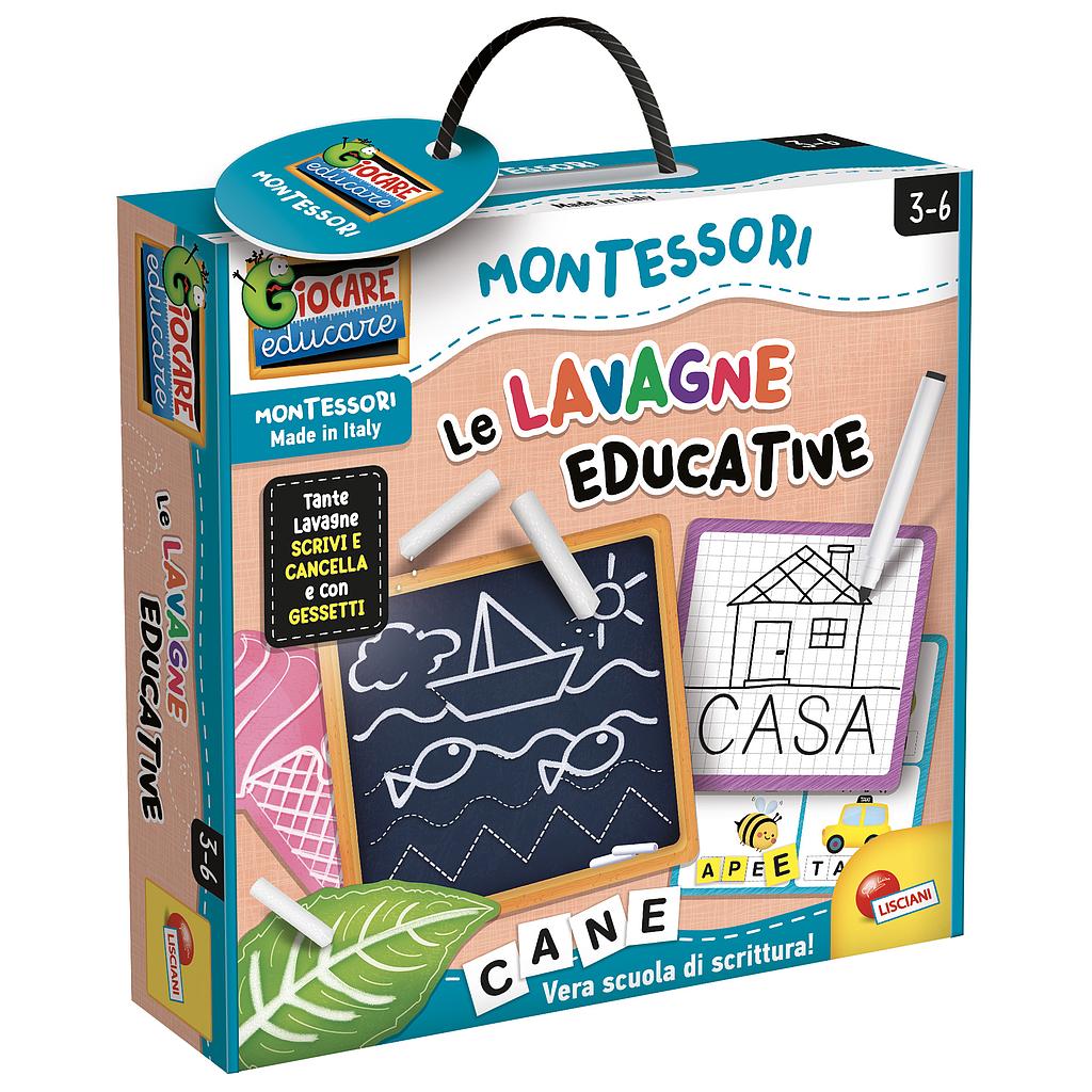 le lavagne educative Montessori