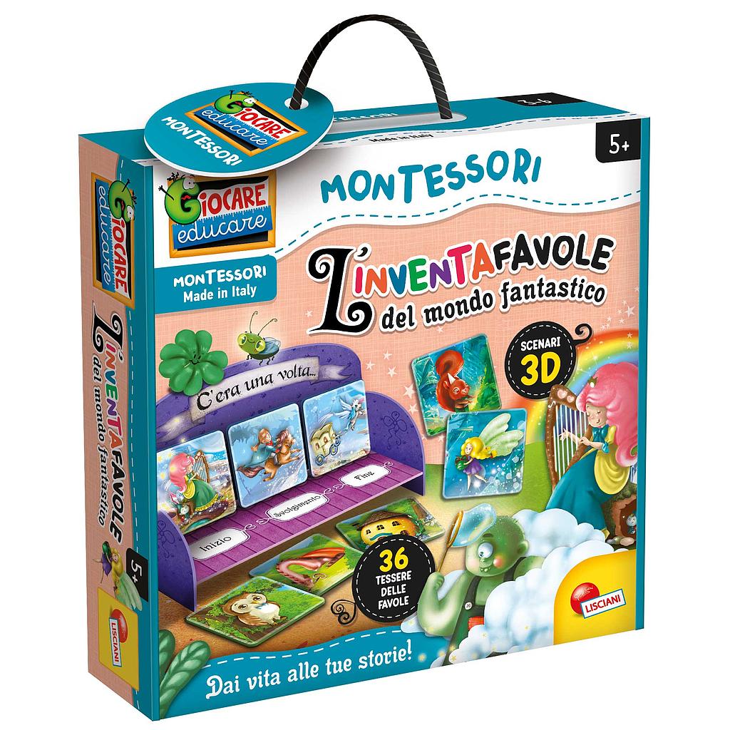 l'inventafavole del mondo fantastico Montessori