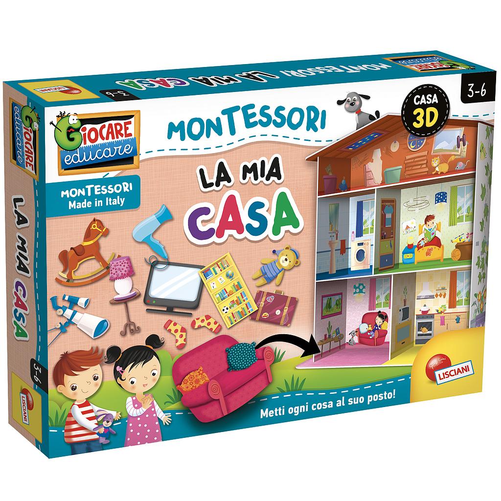 maxi la mia casa Montessori