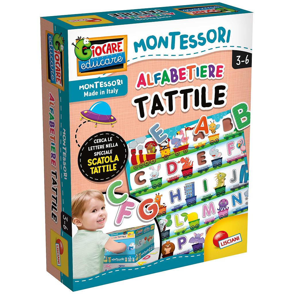 Alfabeto tattile Montessori plus