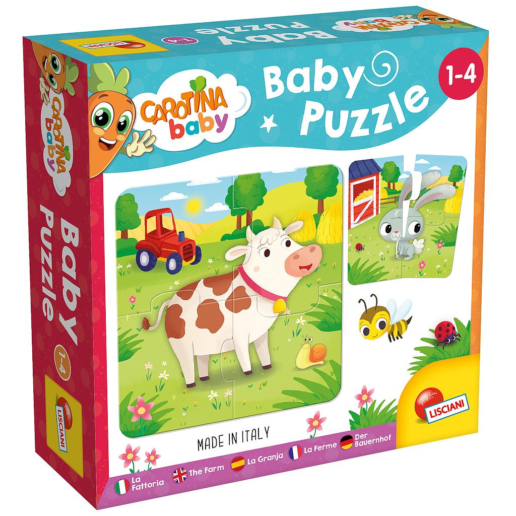 baby puzzle la fattoria Carotina