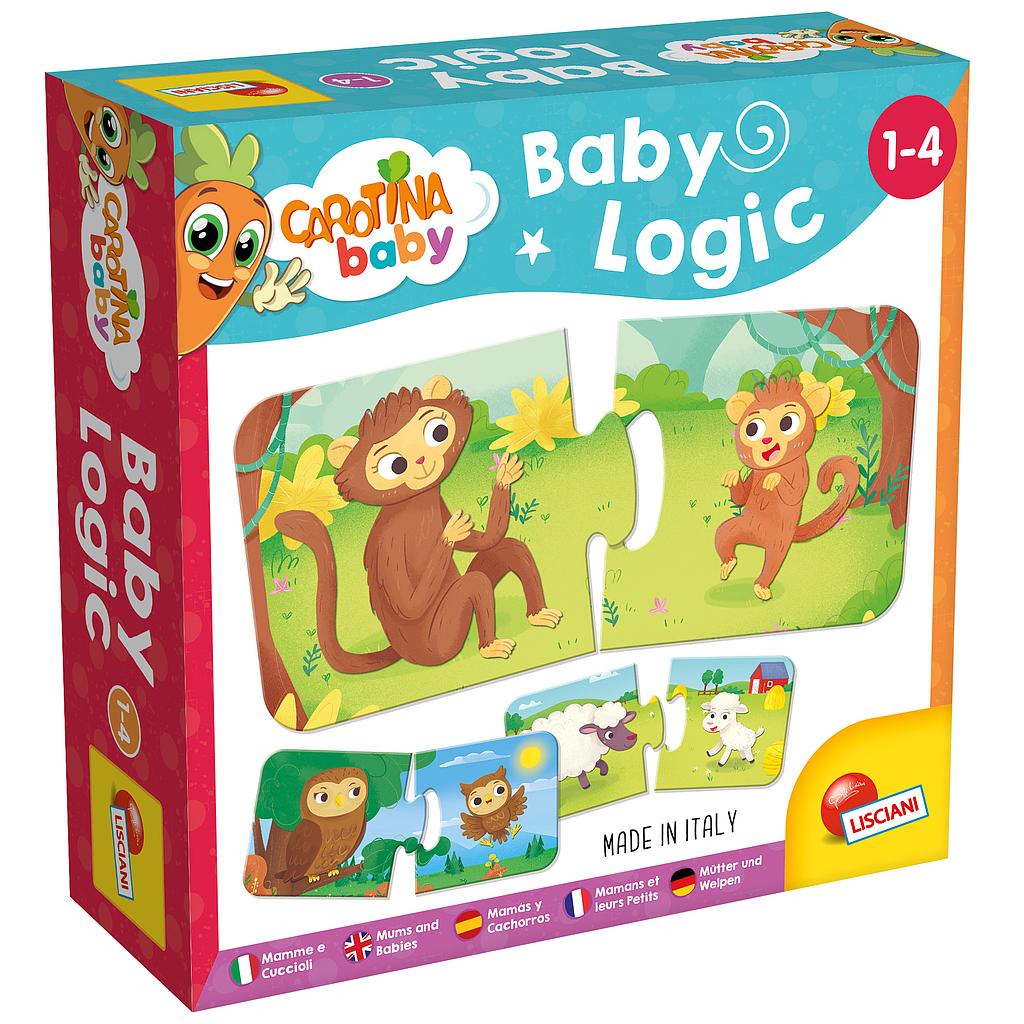 baby logic mamme e cuccioli Carotina