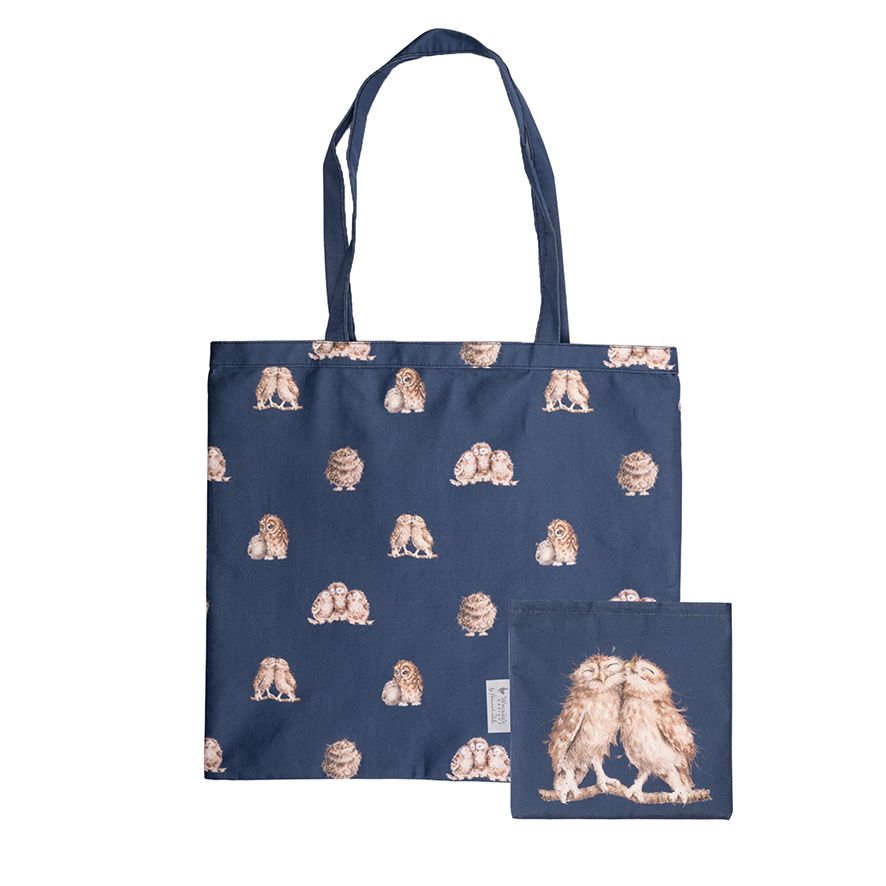 Borsa per la spesa pieghevole - Gufo