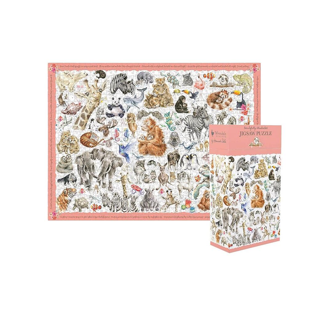 Zoology puzzle 1000