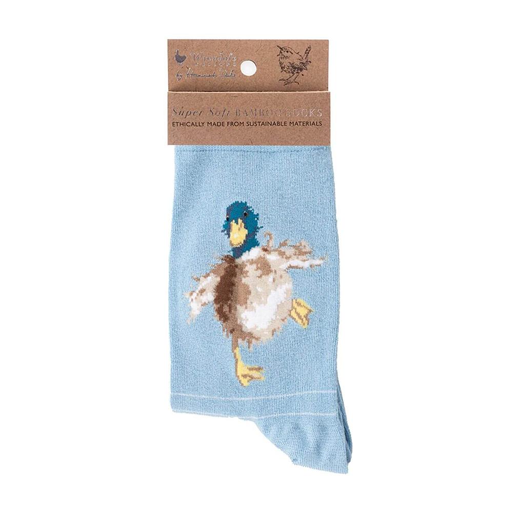 calzini Papera A Waddle and A Quack - azzurri