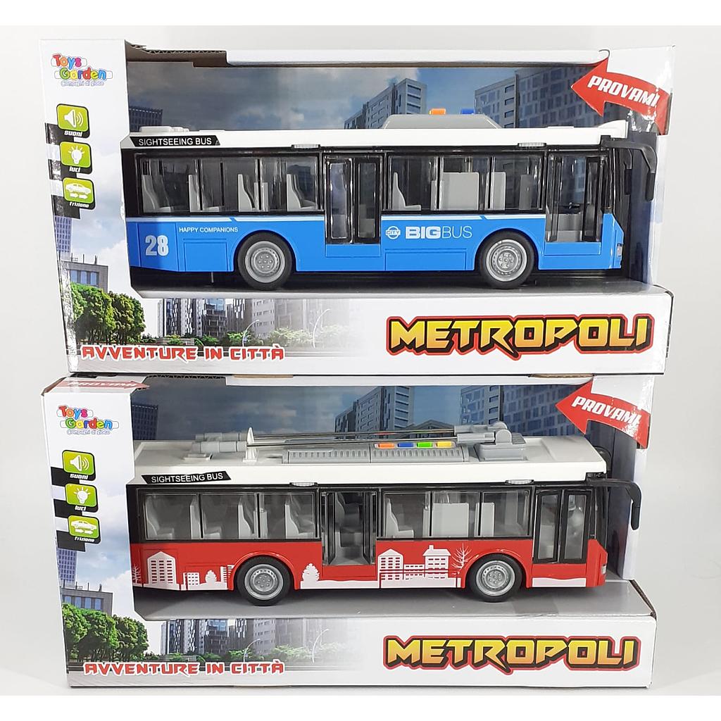 Metropoli Bus città