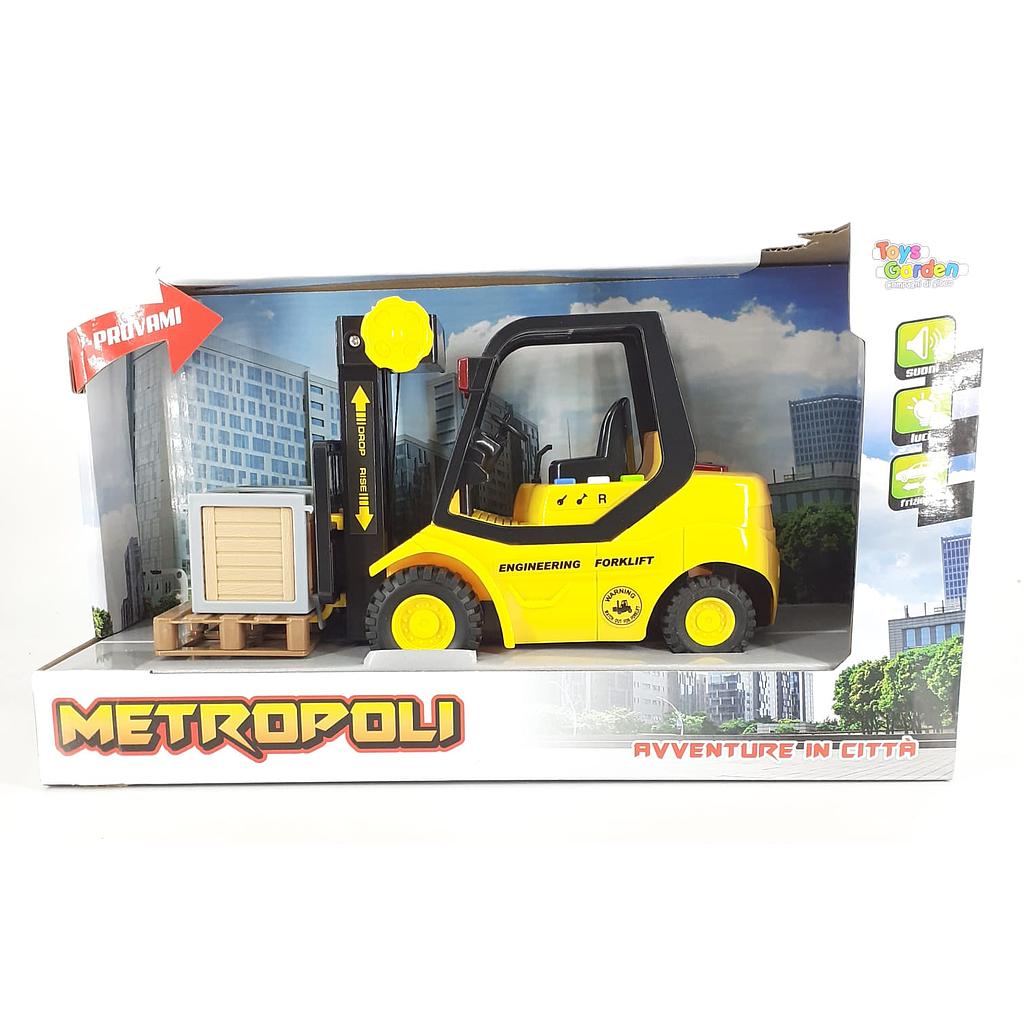 Metropoli carrello elevatore