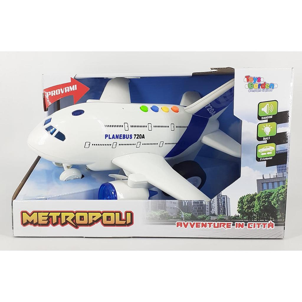 Metropoli aereo civile