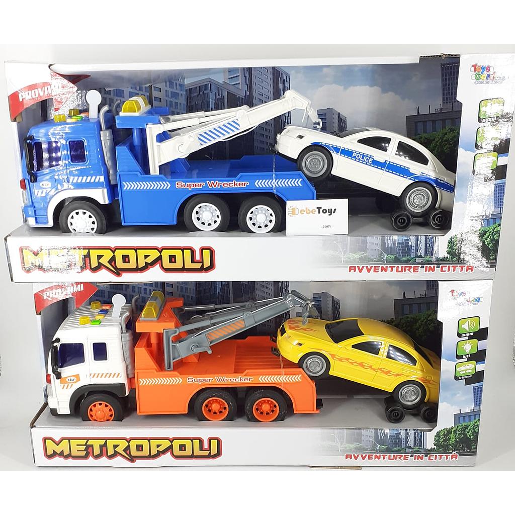 Metropoli soccorso stradale