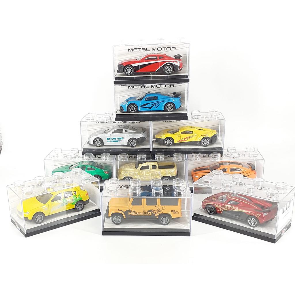 auto Metal motor 1/43
