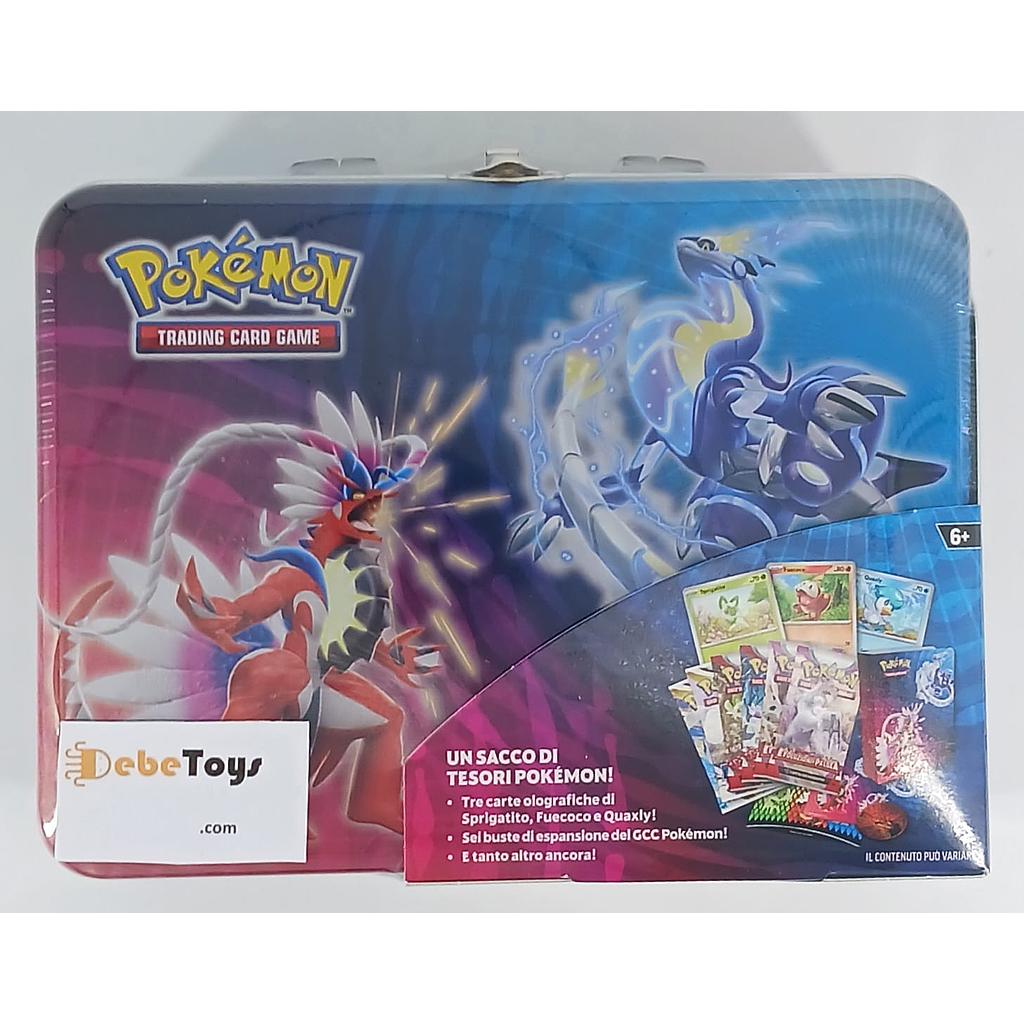 Pokémon Back to school collector chest