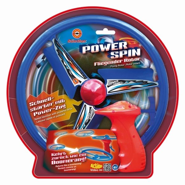 Power Spin elica volante
