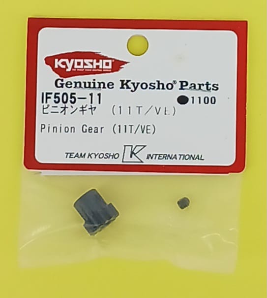 Pignone motore 11denti Inferno VE