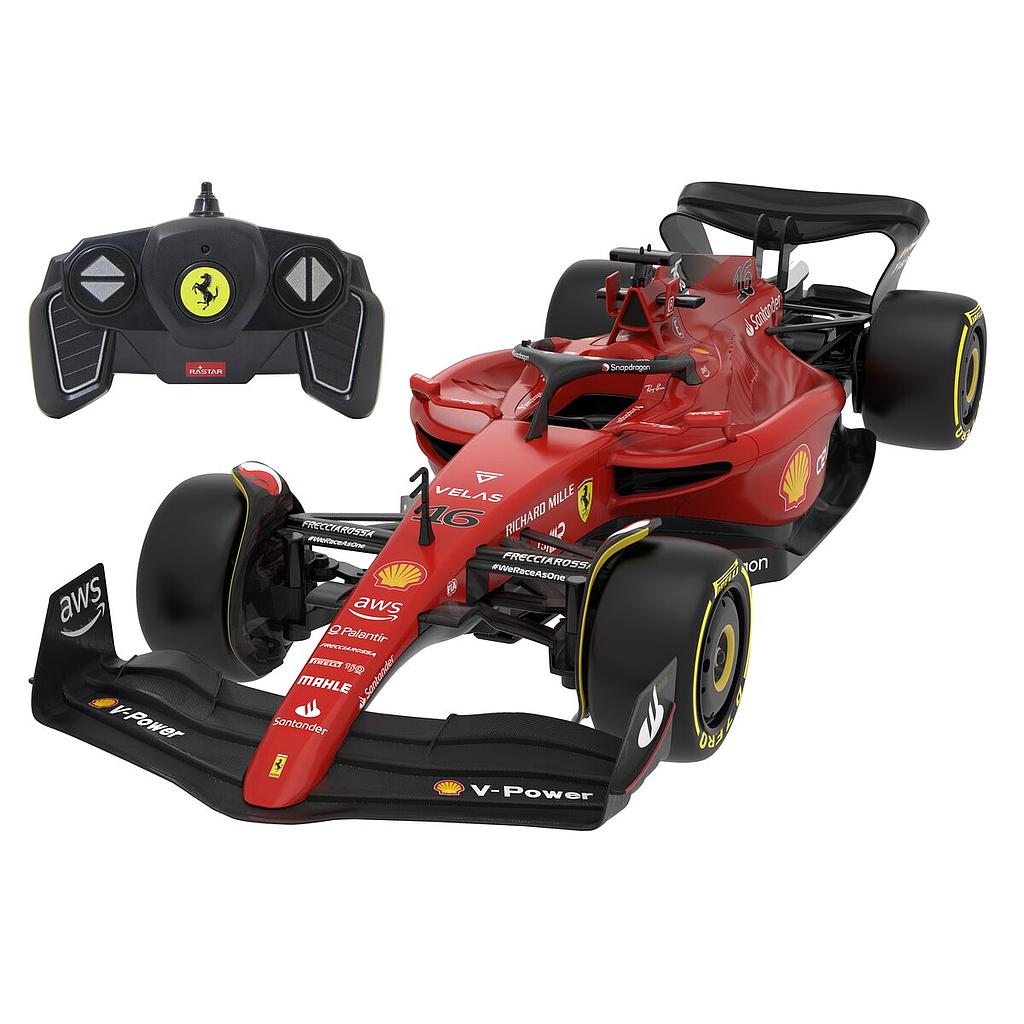 Ferrari F1-75 1:18 rosso 2,4GHz rc